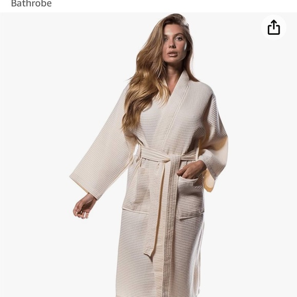 Waffle Robe - Picture 1 of 3